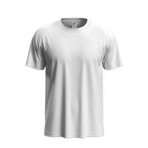 Maglietta promozionale bianca in cotone organico 145 gr Stedman CLASSIC-T ORGANIC ST2020-B - Bianco
