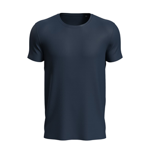 T-shirt sport in poliestere STEDMAN SPORTS-T ST8000 - Blue Midnight