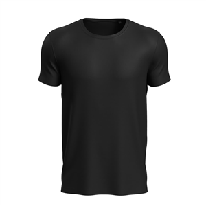 T-shirt sport in poliestere STEDMAN SPORTS-T ST8000 - Black Opal