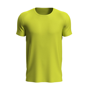 T-shirt sport in poliestere STEDMAN SPORTS-T ST8000 - Cyber Yellow