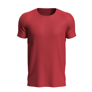 T-shirt sport in poliestere STEDMAN SPORTS-T ST8000 - Crimson Red