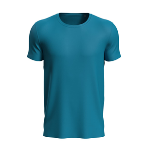 T-shirt sport in poliestere STEDMAN SPORTS-T ST8000 - Hawaii Blue