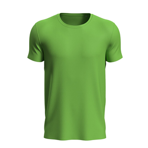 T-shirt sport in poliestere STEDMAN SPORTS-T ST8000 - Verde Kiwi