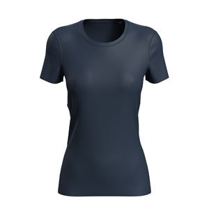 T-shirt sport da donna in poliestere STEDMAN SPORTS-T ST8100 - Blue Midnight