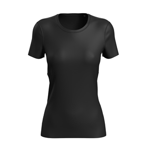 T-shirt sport da donna in poliestere STEDMAN SPORTS-T ST8100 - Black Opal