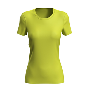 T-shirt sport da donna in poliestere STEDMAN SPORTS-T ST8100 - Cyber Yellow