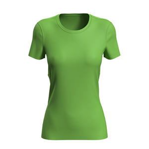 T-shirt sport da donna in poliestere STEDMAN SPORTS-T ST8100 - Verde Kiwi