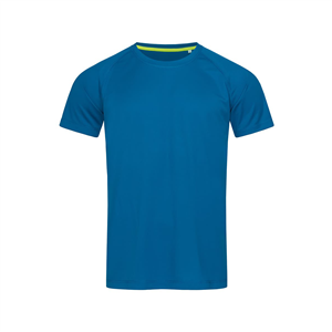 T-shirt sport da uomo STEDMAN ACTIVE 140 RAGLAN ST8410 - King Blue