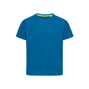 T-shirt sport da bambino STEDMAN ACTIVE 140 RAGLAN KID ST8570 - King Blue