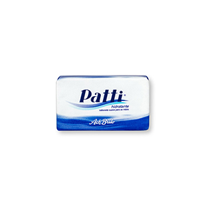 Saponetta tradizionale PATTI 15 g STR35600 - Bianco