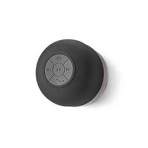 Altoparlante wireless impermeabile CURIE STR57328 - Nero