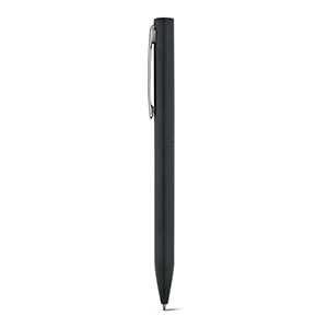 Penna a sfera in alluminio WASS STR81000 - Nero