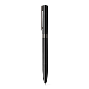 Penna a sfera in alluminio CLARE STR81156 - Nero