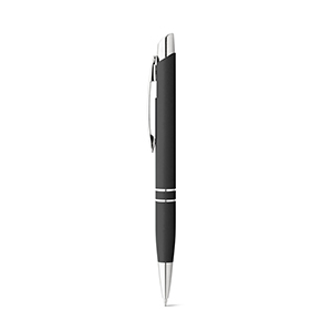 Penna a sfera in alluminio MARIETA SOFT STR81189 - Nero