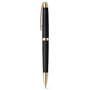 Penna a sfera in metallo EZEKIEL STR81195 - Nero
