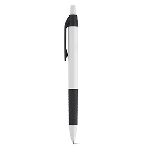 Penna a sfera con finitura antiscivolo AERO STR91635 - Nero