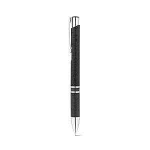 Penna a sfera in fibra di grano BETA WHEAT STR91771 - Nero