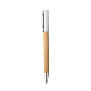 Penna a sfera in bamboo a rotazione BEAL STR91774 - Naturale