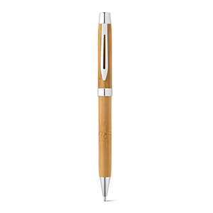 Penna a sfera in bamboo a rotazione BAHIA STR91820 - Naturale