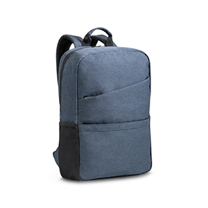 Zaino porta pc 15,6" in rpet REPURPOSE BACKPACK STR92080 - Blu