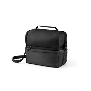 Borsa termica da 7L ZIPPERS COOLER STR92097 - Nero