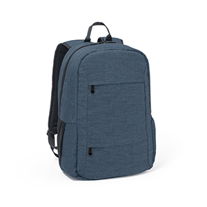 Zaino trolley per laptop in rpet BUSINESS STR92098 - Blu