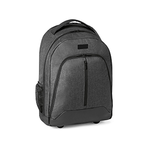 Zaino trolley porta pc portatile da 15,6" EINDHOVEN STR92145 - Grigio scuro