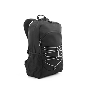 Zaino porta pc 15,6" in rpet DELFOS BACKPACK STR92192 - Nero