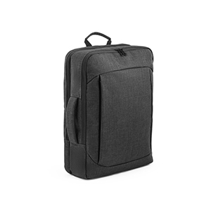 Zaino 2 in 1 porta pc 15,6" in poliestere ALEXANDRIA STR92329 - Grigio scuro