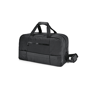 Borsa sportiva executive ZIPPERS SPORT STR92516 - Nero