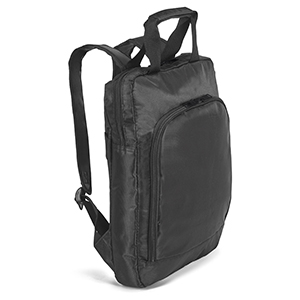 Zaino per computer portatile da 15" ROCCO STR92626 - Nero