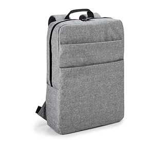 Zaino porta pc 15,6" GRAPHS BPACK STR92668 - Grigio chiaro