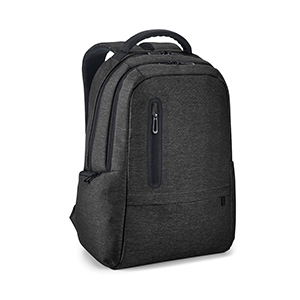 Zaino impermeabile porta pc 17" BOSTON STR92675 - Nero