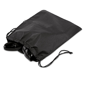Borsa per scarpe in tnt GWENNO STR92851 - Nero