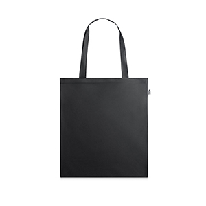 Shopper in rpet 38x42cm MAPUTO STR92929 - Nero