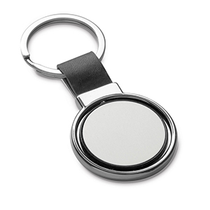 Portachiavi in metallo ALBRIGHT STR93177 - Nero