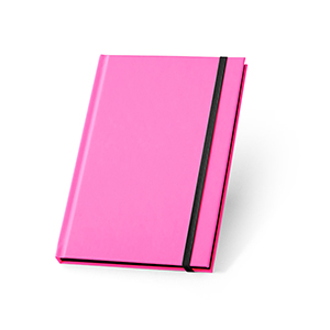 quaderno fluo A5 con fogli a righe WATTERS STR93269 - Rosa