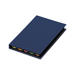 Block notes adesivo con memo LOVECRAFT STR93793 - Blu