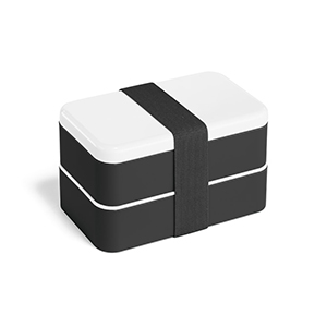 Porta pranzo da 680 ml BOCUSE STR93853 - Nero