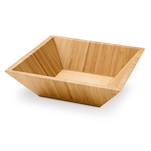 Insalatiera in bamboo PEPPER STR93968 - Naturale