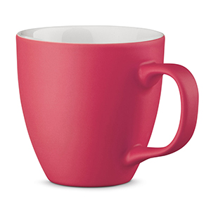 Tazza in porcellana con hydroglaze 450 ml PANTHONY MAT STR94045 - Rosa