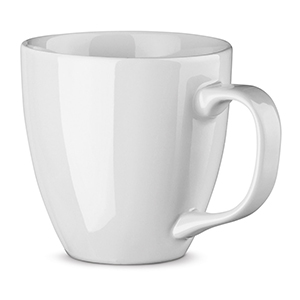 Tazza in porcellana da 450 ml PANTHONY OWN STR94046 - Bianco