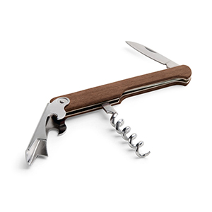 Cavatappi in legno CARIN STR94114 - Naturale