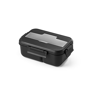 Porta pranzo con chiusura ermetica da 1L PYRUS STR94265 - Nero