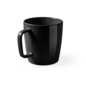 Tazza in ceramica da 450 ml DHONI STR94274 - Nero