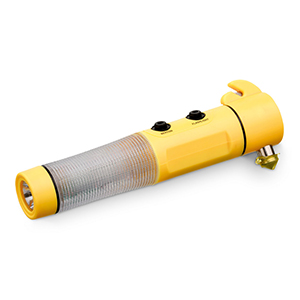 Martello di emergenza FLASHMER STR94759 - Giallo