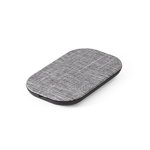 Caricatore wireless in rpet RENEWAL CHARGER STR97093 - Grigio