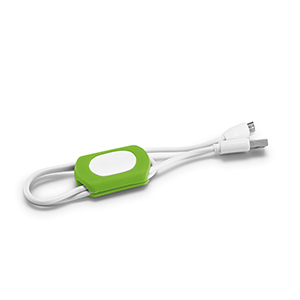 Organizzatore di cavi VIRCHOW STR97315 - Verde chiaro