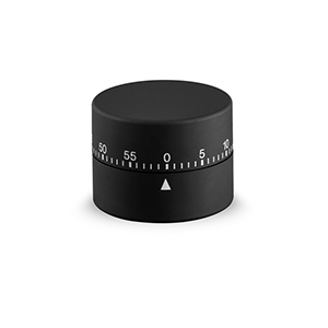 Timer da cucina in abs MONTIGNY STR97389 - Nero