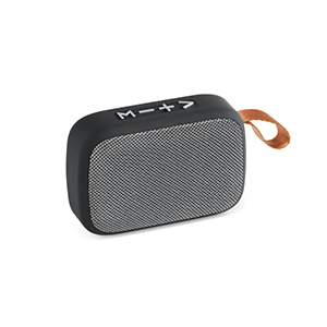 Altoparlante con finitura in gomma GANTE STR97395 - Grigio